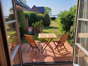 Ferienwohnung Abendstimmung mit Terrasse, Mellenthin
